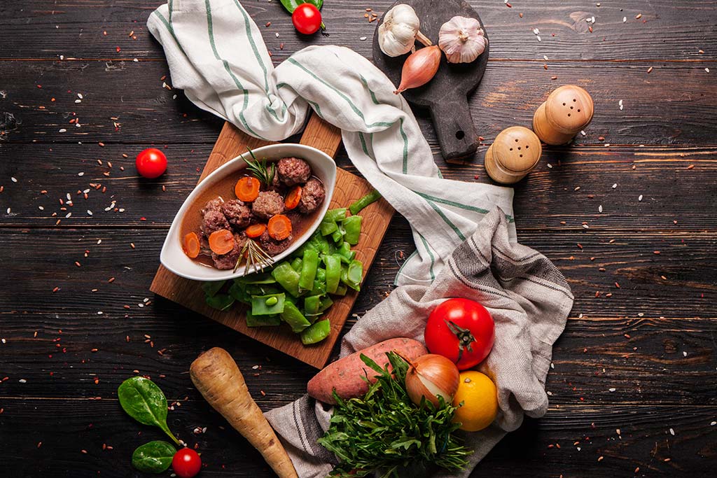 Winning food photograph