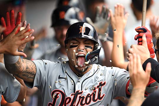 Winning sports photograph